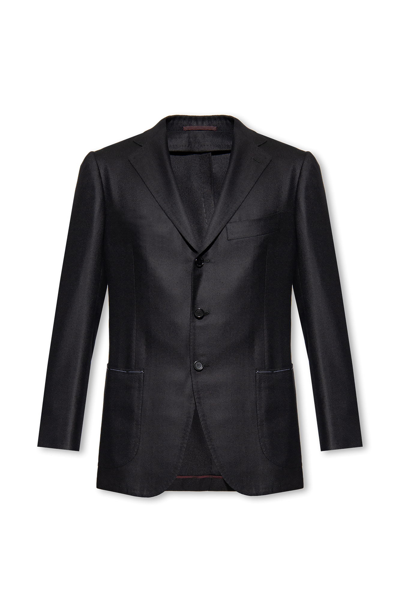 Mens black 2024 cashmere sport coat